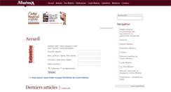 Desktop Screenshot of mnemo.qc.ca