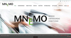 Desktop Screenshot of mnemo.com